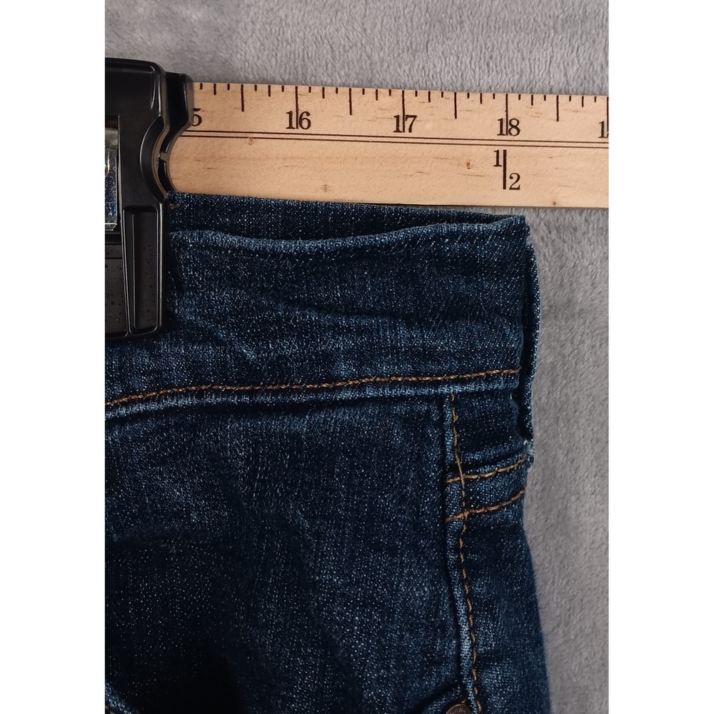 Levi Strauss 515 Bootcut Jeans Dark Wash Womens Size 16M W33 L32 - Picture 6 of 8